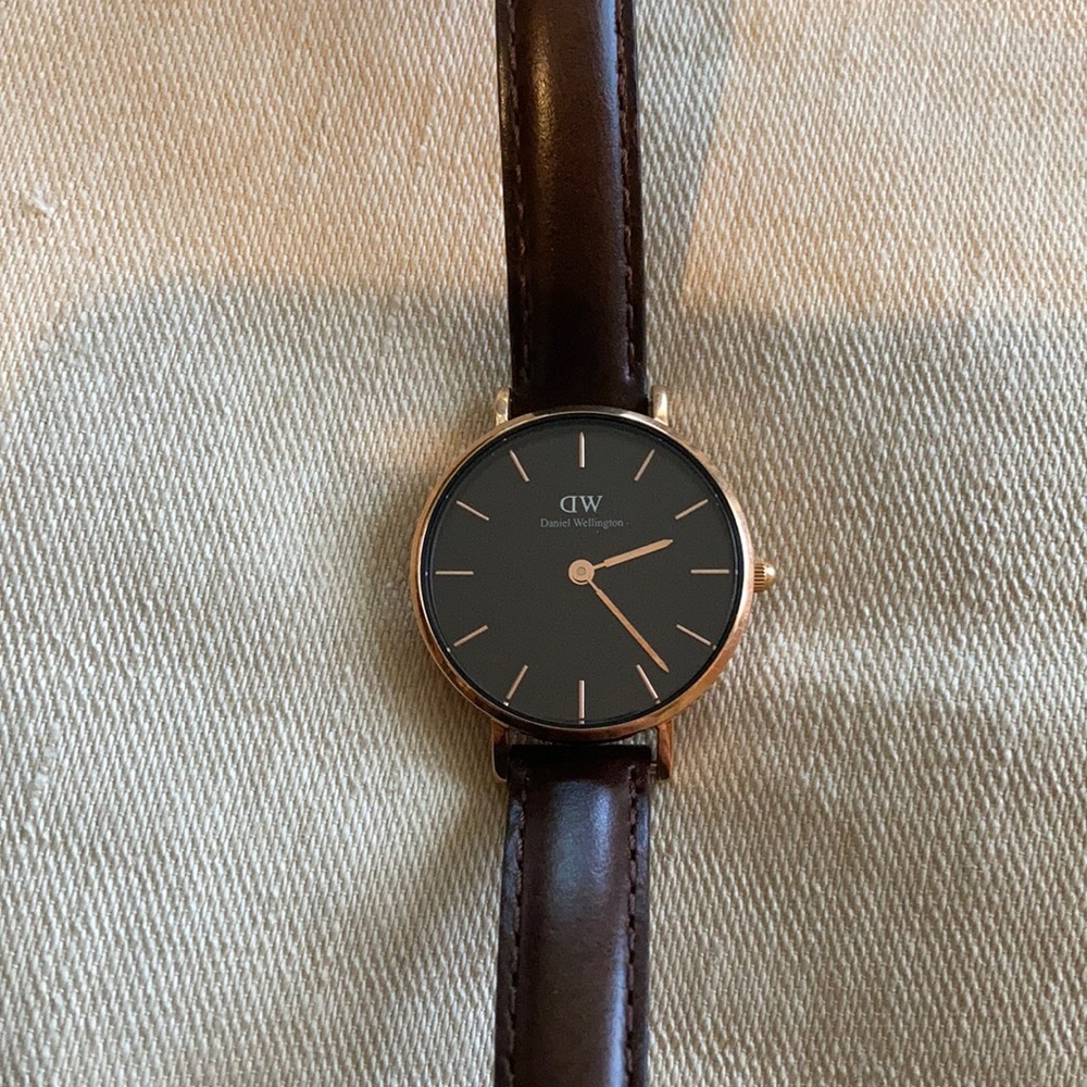 Ladies Petite Daniel Wellington Watch